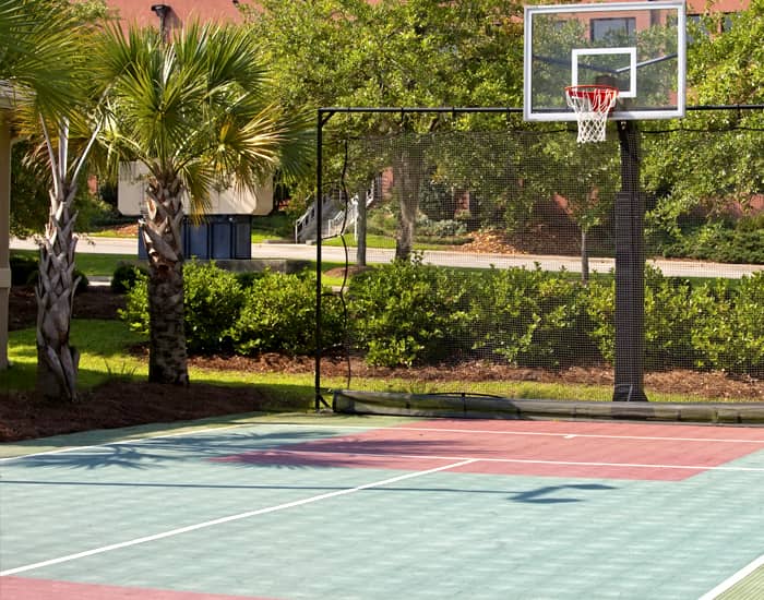 Basket Ball Courts